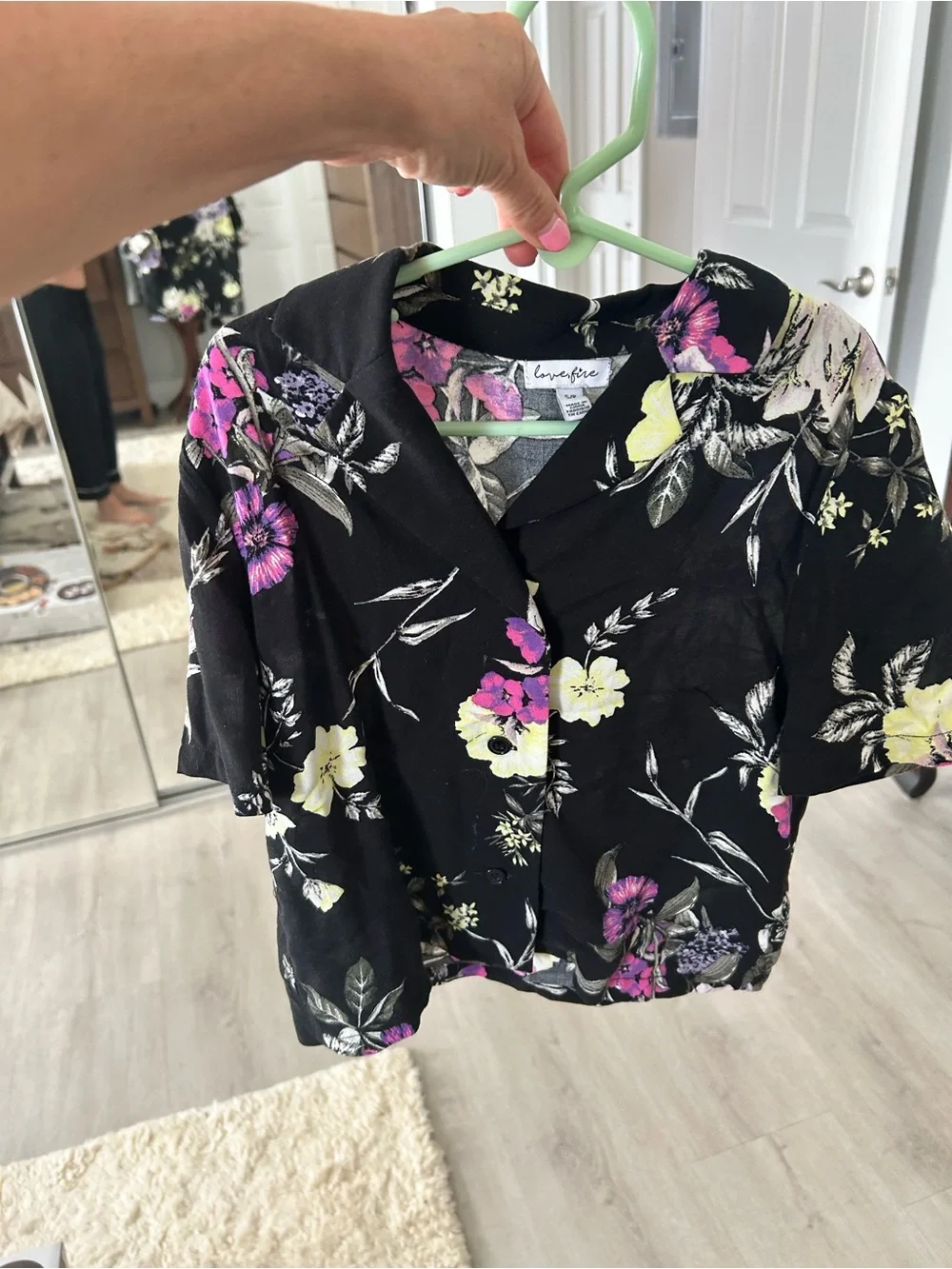love, Fire lightweight top